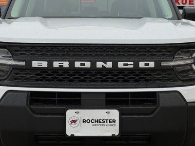 2026 Ford Bronco Sport Big Bend w/Heated Seats
