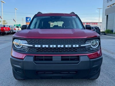 2026 Ford Bronco Sport Big Bend w/Heated Front Seats