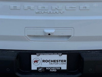 2026 Ford Bronco Sport Big Bend w/Tow Pkg + Heated Seats
