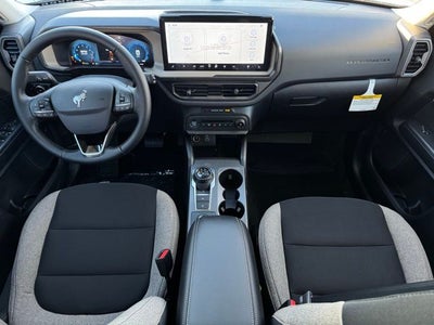 2025 Ford Bronco Sport Big Bend w/Heated Front Seats