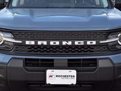 2026 Ford Bronco Sport Big Bend w/Heated Seats
