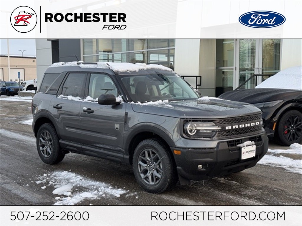 2025 Ford Bronco Sport Big Bend