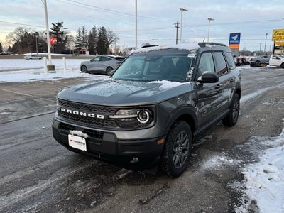 2025 Ford Bronco Sport Big Bend