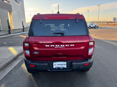 2026 Ford Bronco Sport Big Bend