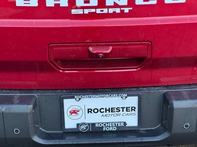 2026 Ford Bronco Sport Big Bend