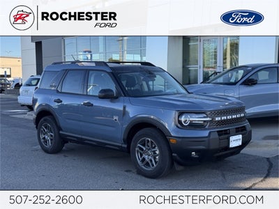 2025 Ford Bronco Sport Big Bend w/Power Moonroof + Heated Front Seats