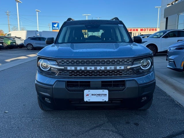 2025 Ford Bronco Sport Big Bend w/Power Moonroof + Heated Front Seats