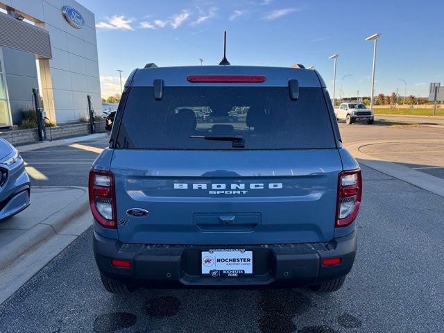 2025 Ford Bronco Sport Big Bend w/Power Moonroof + Heated Front Seats