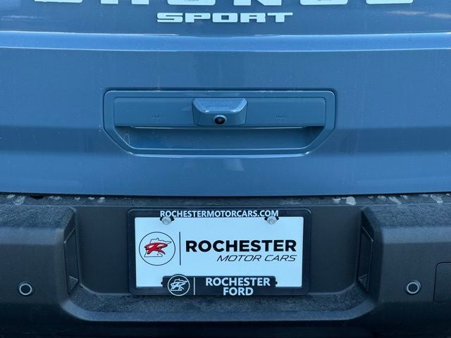 2025 Ford Bronco Sport Big Bend w/Power Moonroof + Heated Front Seats