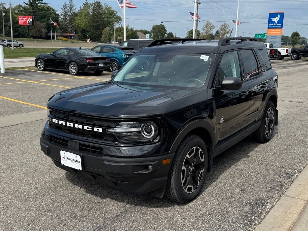 2023 Ford Bronco Sport Outer Banks