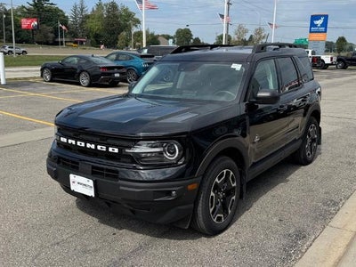 2023 Ford Bronco Sport Outer Banks
