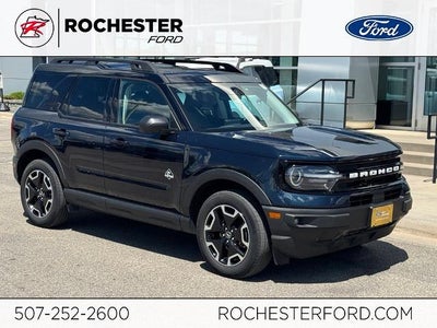 2023 Ford Bronco Sport Outer Banks