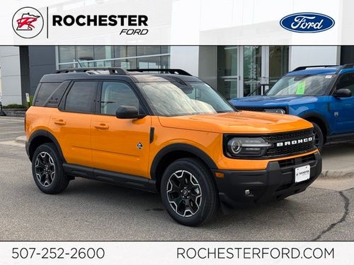 2026 Ford Bronco Sport Outer Banks