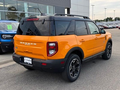 2026 Ford Bronco Sport Outer Banks