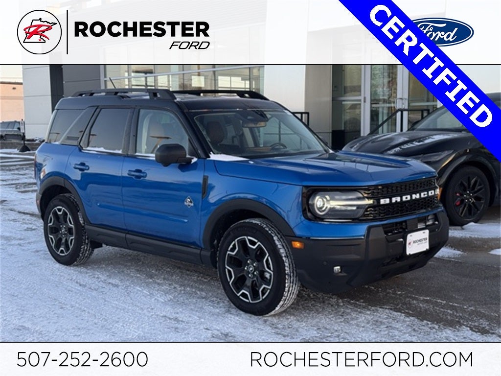 2025 Ford Bronco Sport Outer Banks