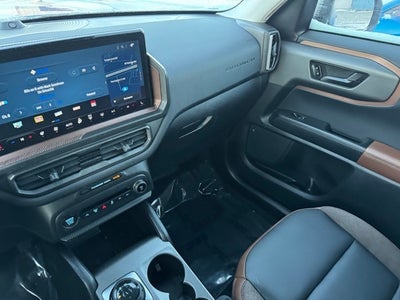 2025 Ford Bronco Sport Outer Banks