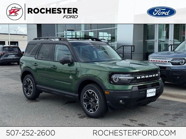 2025 Ford Bronco Sport Outer Banks w/ Tech Pkg