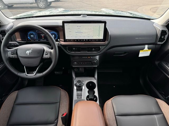 2025 Ford Bronco Sport Outer Banks w/ Tech Pkg