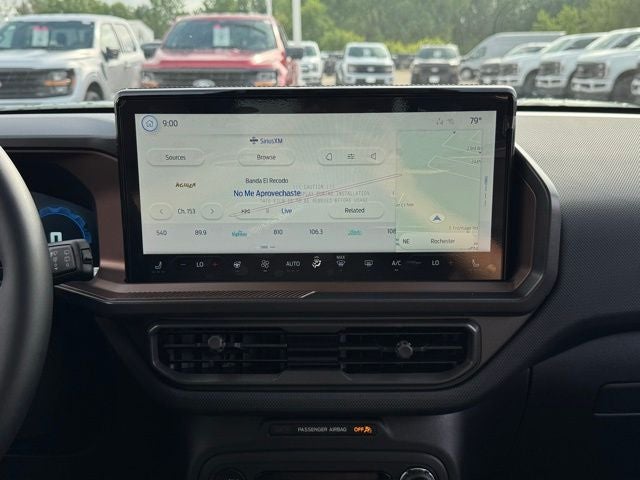 2025 Ford Bronco Sport Outer Banks w/ Tech Pkg