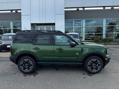 2025 Ford Bronco Sport Outer Banks w/ Tech Pkg