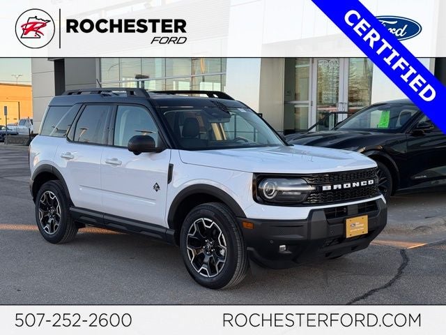 2025 Ford Bronco Sport Outer Banks w/ Heated Steering Wheel + Tech Package