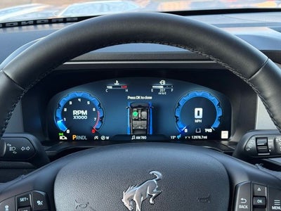 2025 Ford Bronco Sport Outer Banks w/ Heated Steering Wheel + Tech Package