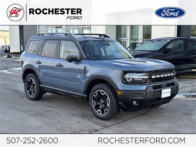 2026 Ford Bronco Sport Outer Banks