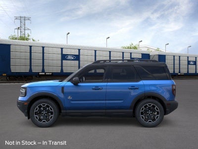 2026 Ford Bronco Sport Outer Banks w/B&O Sound System