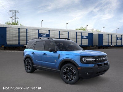 2026 Ford Bronco Sport Outer Banks w/B&O Sound System
