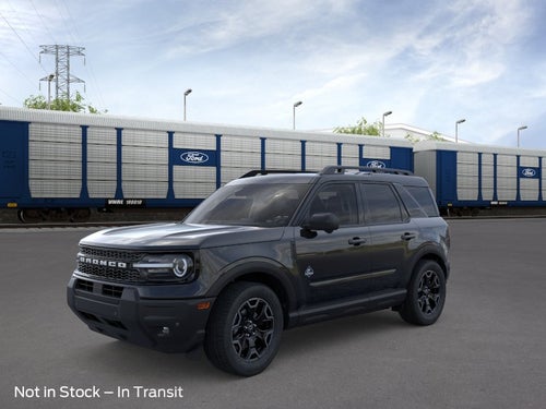 2026 Ford Bronco Sport Outer Banks w/Tech Pkg