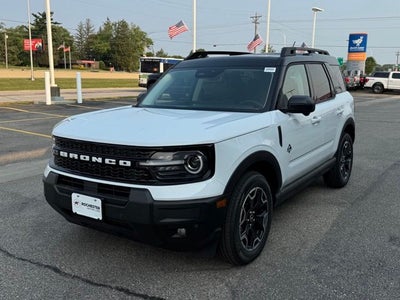 2026 Ford Bronco Sport Outer Banks w/B&O Sound System + Power Moonroof