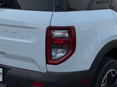 2026 Ford Bronco Sport Outer Banks w/B&O Sound System + Power Moonroof