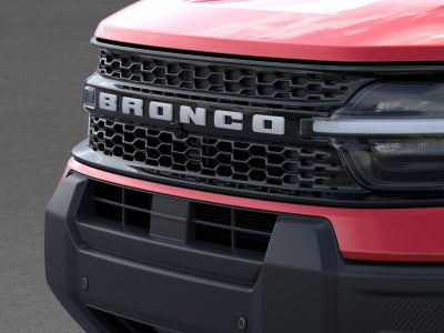 2026 Ford Bronco Sport Outer Banks w/B&O Sound System