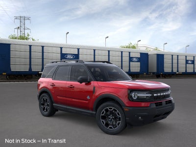 2026 Ford Bronco Sport Outer Banks w/B&O Sound System