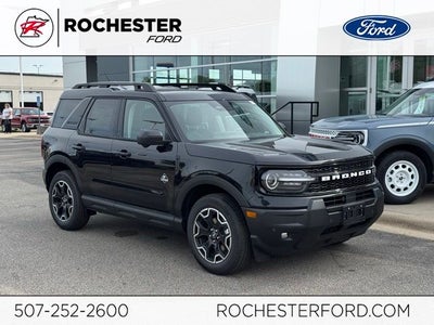 2025 Ford Bronco Sport Outer Banks w/B&O Sound System