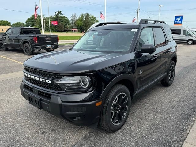 2025 Ford Bronco Sport Outer Banks w/B&O Sound System