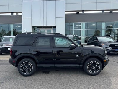 2025 Ford Bronco Sport Outer Banks w/B&O Sound System
