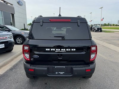 2025 Ford Bronco Sport Outer Banks w/B&O Sound System