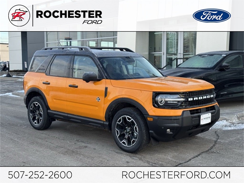 2026 Ford Bronco Sport Outer Banks