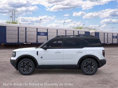 2026 Ford Bronco Sport Outer Banks w/Power Moonroof + B&O Sound System