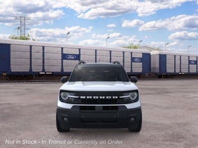 2026 Ford Bronco Sport Outer Banks w/Power Moonroof + B&O Sound System