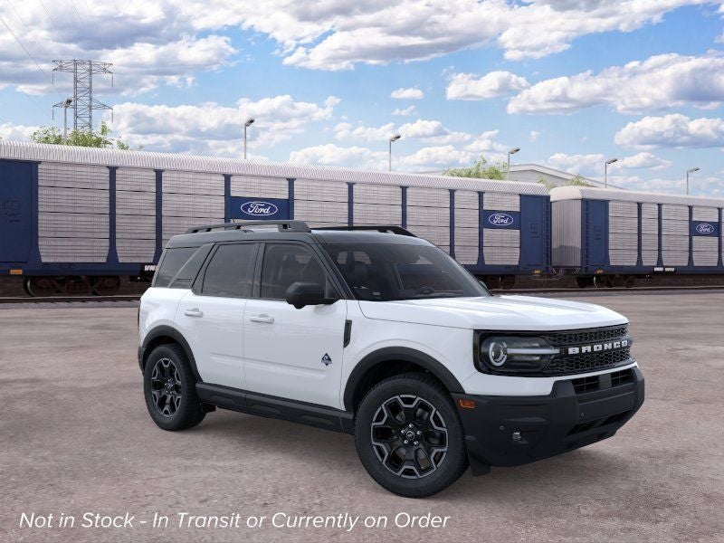 2026 Ford Bronco Sport Outer Banks w/Power Moonroof + B&O Sound System