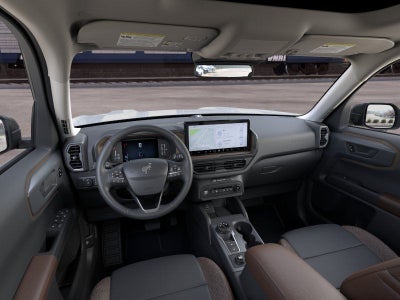 2026 Ford Bronco Sport Outer Banks w/Power Moonroof + B&O Sound System