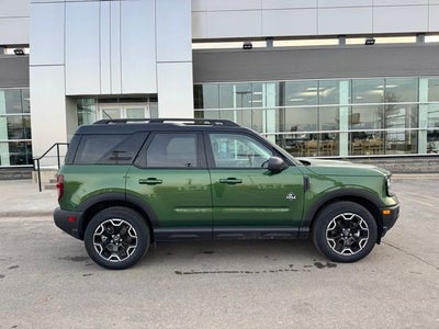 2025 Ford Bronco Sport Outer Banks
