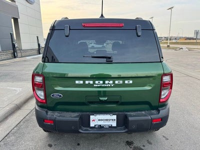 2025 Ford Bronco Sport Outer Banks