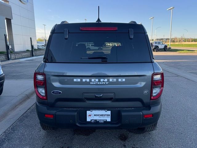 2025 Ford Bronco Sport Outer Banks w/B&O Sound System + Heated Steering Wheel