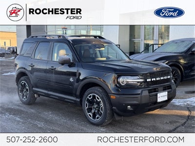 2026 Ford Bronco Sport Outer Banks