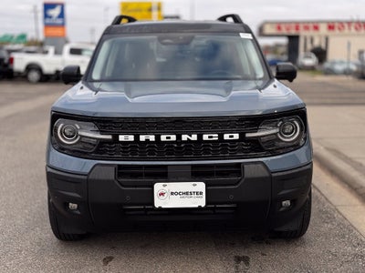 2026 Ford Bronco Sport Outer Banks