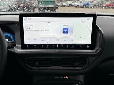 2025 Ford Bronco Sport Outer Banks w/Power Moonroof + B&O Radio