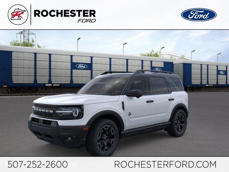 2026 Ford Bronco Sport Outer Banks w/Power Moonroof + B&O Sound System